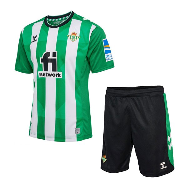 Camiseta Real Betis Primera Equipación Niño 2022/2023